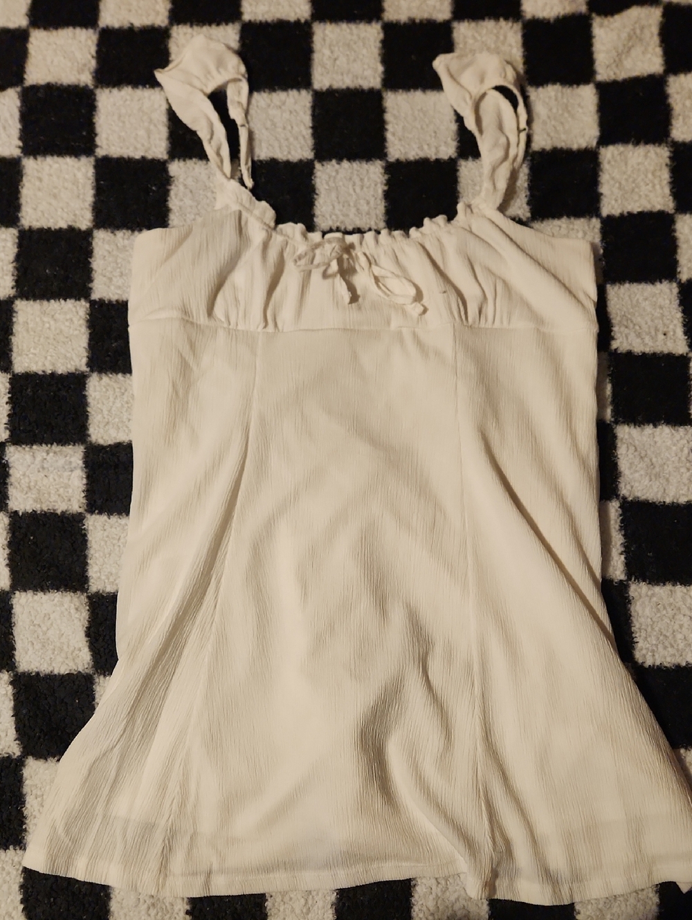 No Boundaries Ivory Dress